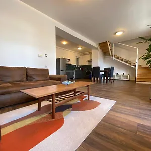  Apartamento 2 Bedroom 107 M2 Loft With Balcony Hungría